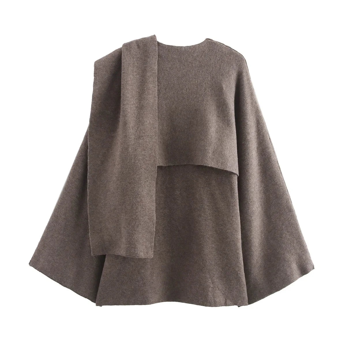 Women's Jacket™ Ladies Autumn Winter Casual Commuter Knitted Loose Oversize Scarf Jacket