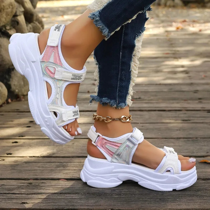 Women's Wear-resistant Sandals™ Comfortable Non-slip Thick-soled Sandals