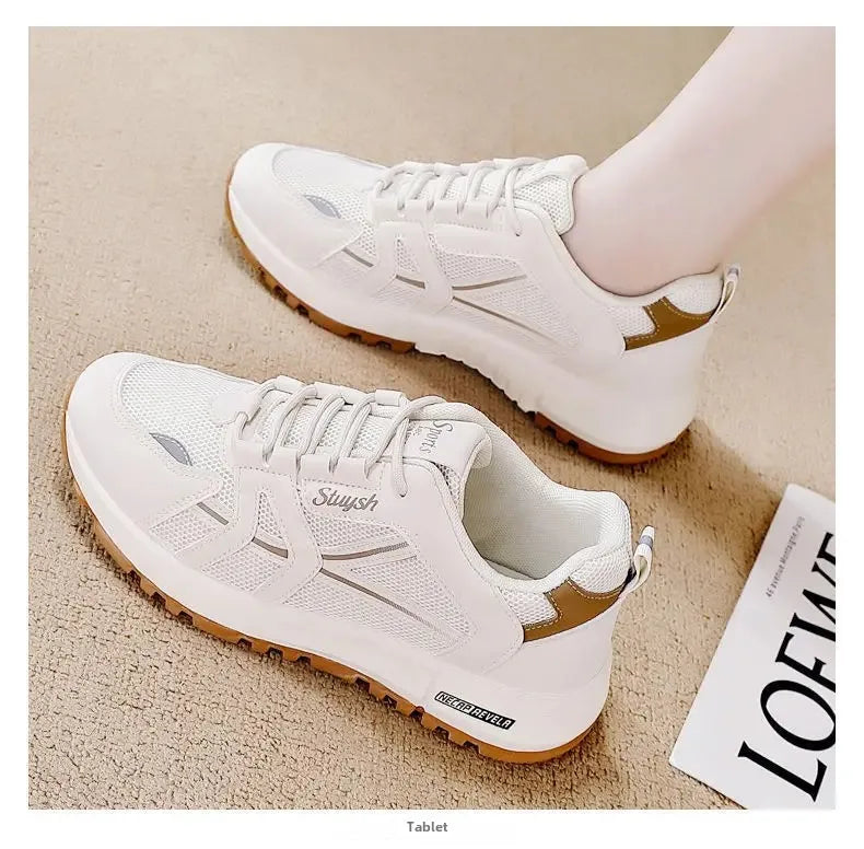 Women's Sneakers™ Breathable Lightweight Slip-Resistant Soft Bottom Casual Shoes