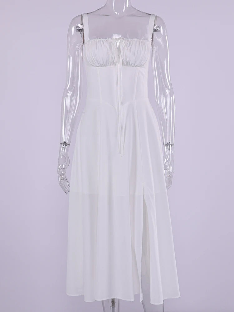 Women's Sleeveless Long Dress™ Padded Boned Robe Elegant Party Dresses