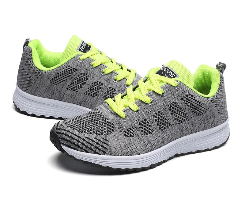 Women's Sneakers™ Breathable Walking Mesh Flat Shoes Sneakers