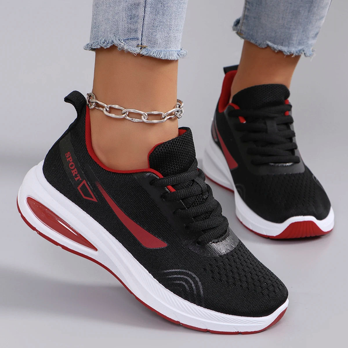Women's Sneakers™ Breathable, lightweight, non-slip, wear-resistant, casual flat shoes