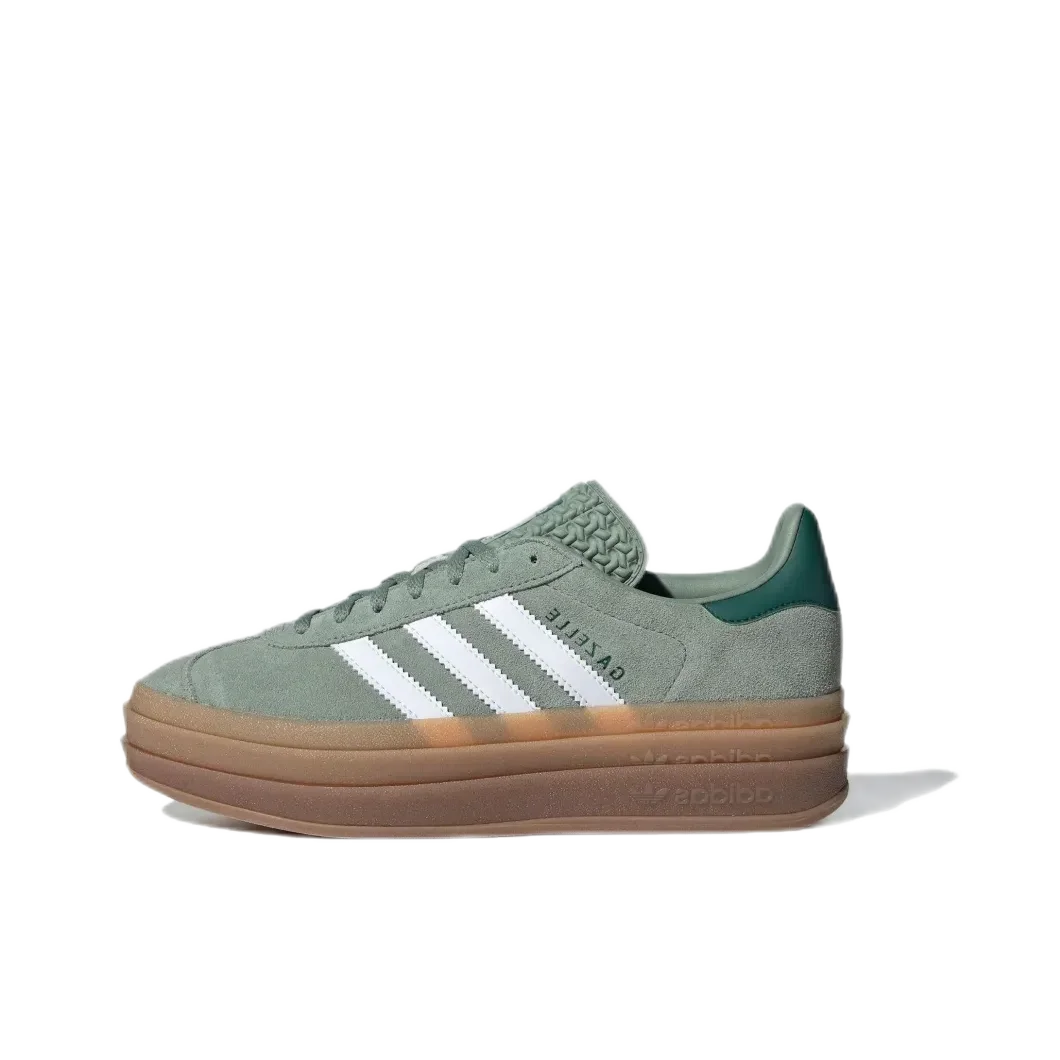 Women's Adidas GAZELLE Bold Shoes™ Comfortable Versatile Low Top Board Women Casual Shoes