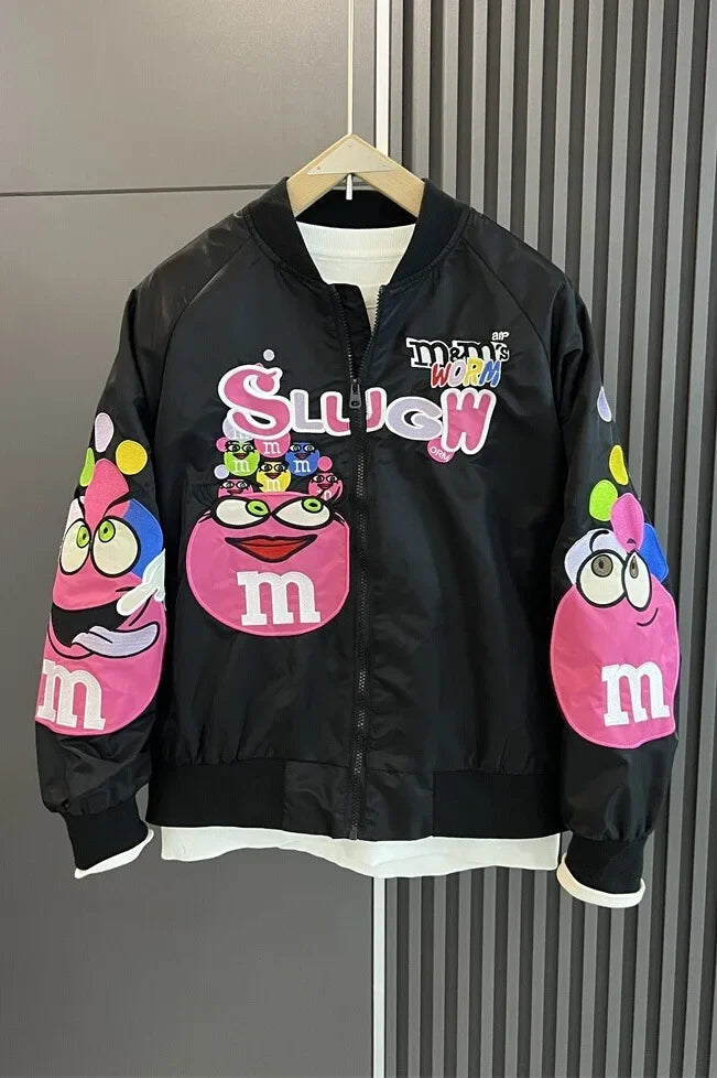 Women's Cross-border Jacket™ Loose Fit Hip Hop Top Jacket