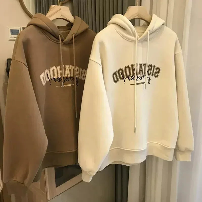 Women's Retro Wide Sweatshirt™ Autumn and Winter Casual Hoodie