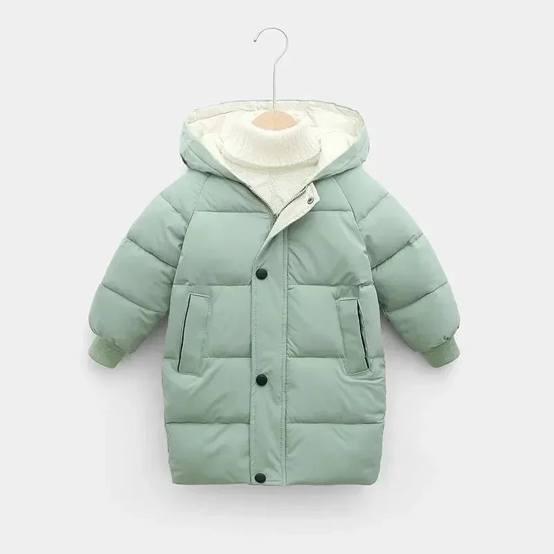 Kids Winter Jackets™ Boys & Girls Hooded Jacket