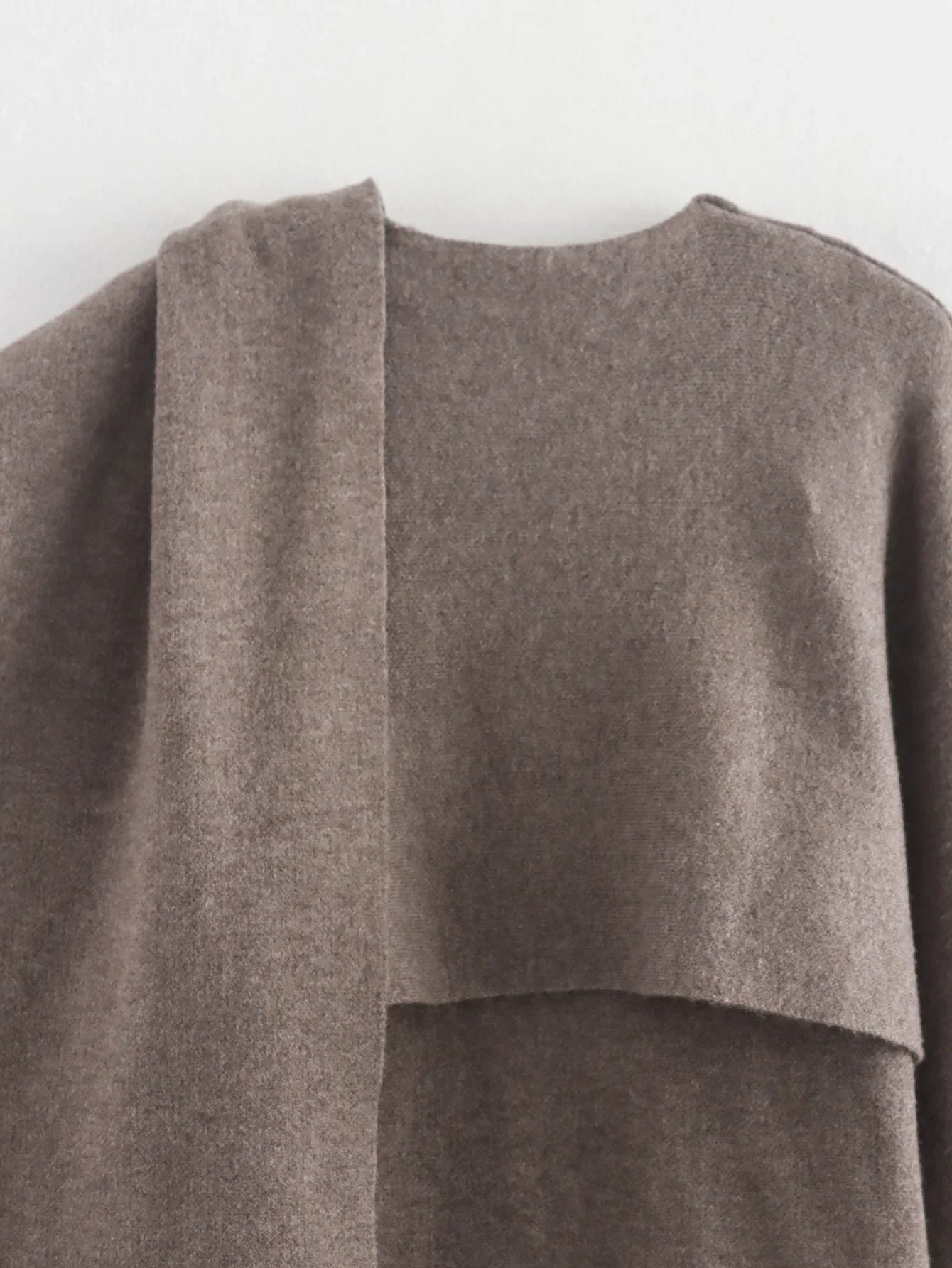 Women's Jacket™ Ladies Autumn Winter Casual Commuter Knitted Loose Oversize Scarf Jacket