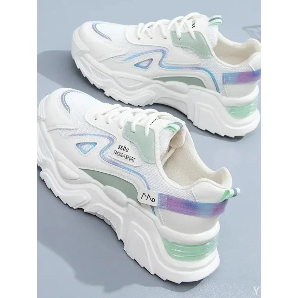 Women's Sneakers™  Platform Flat Chunky Sneakers Shoes