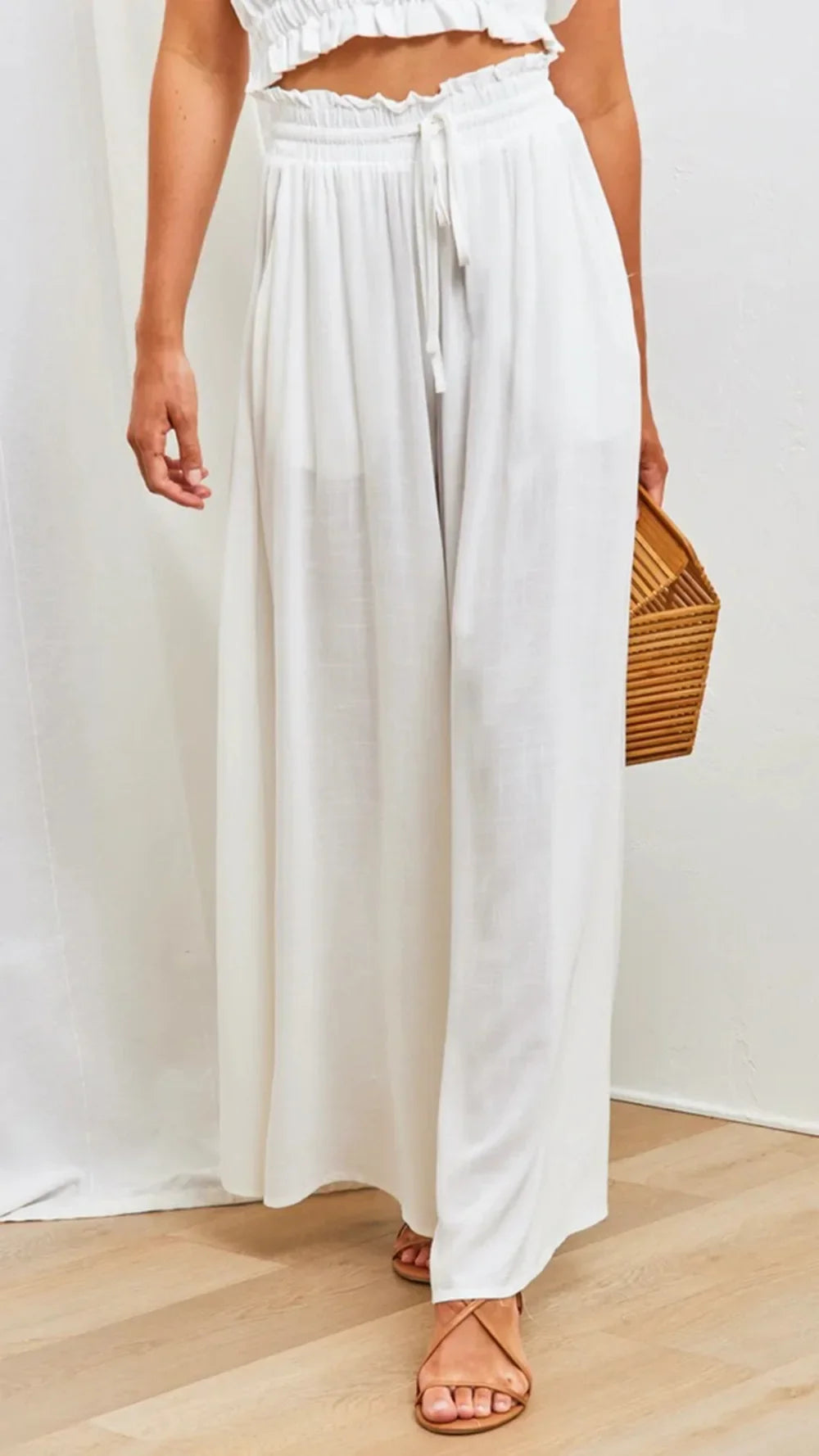 Women's Summer Pants™ Loose Casual Wide Leg Long Trousers