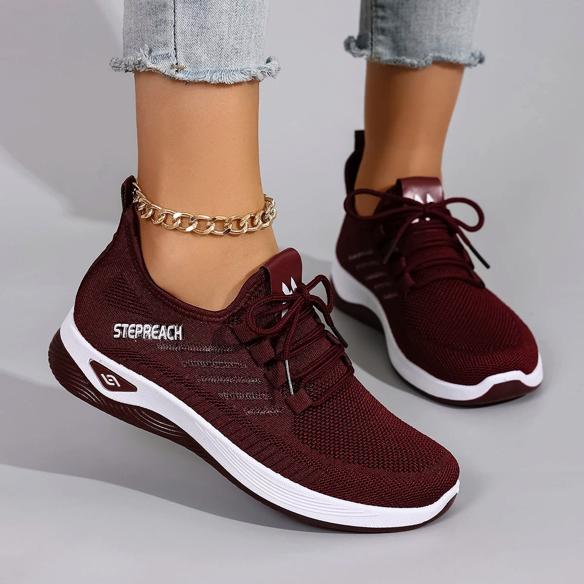Women's mesh flat shoes™ Summer casual sneakers