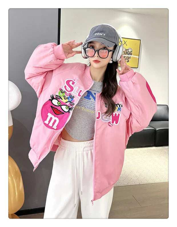Women's Cross-border Jacket™ Loose Fit Hip Hop Top Jacket