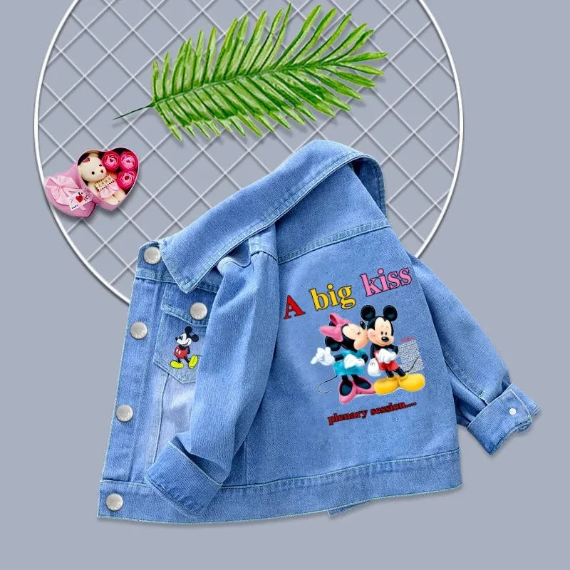 Kids Mickey & Minnie Mouse Denim Jackets™ Boys & Girls Outerwear