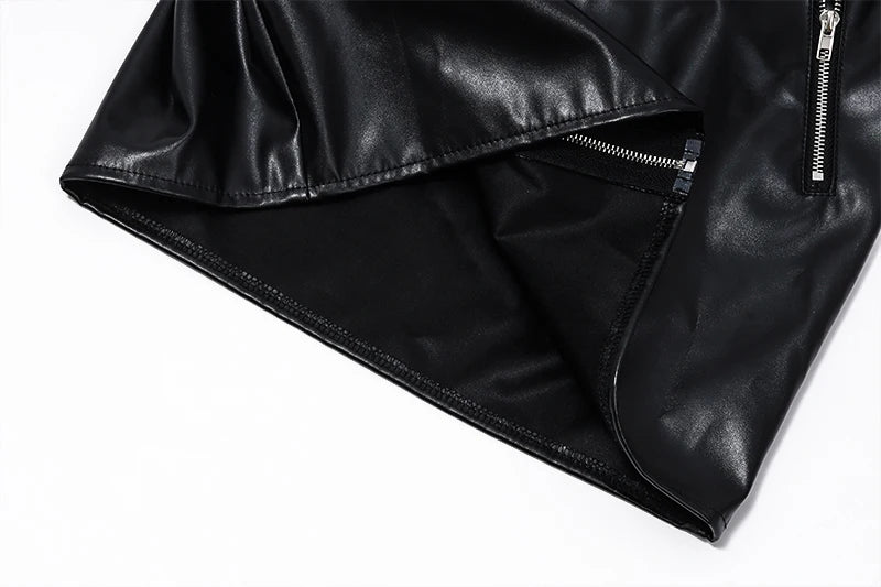 Women's PU Leather Skirt™ Y2K PU Casual Chic Multi Zip Fashion Slim Hip Skirts