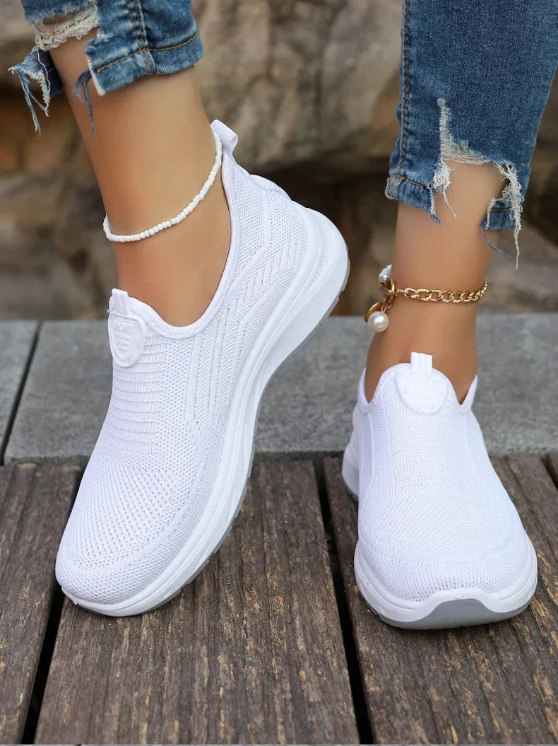 Women's Sneakers™ Lightweight Breathable Flats Slip on Casual Shoes