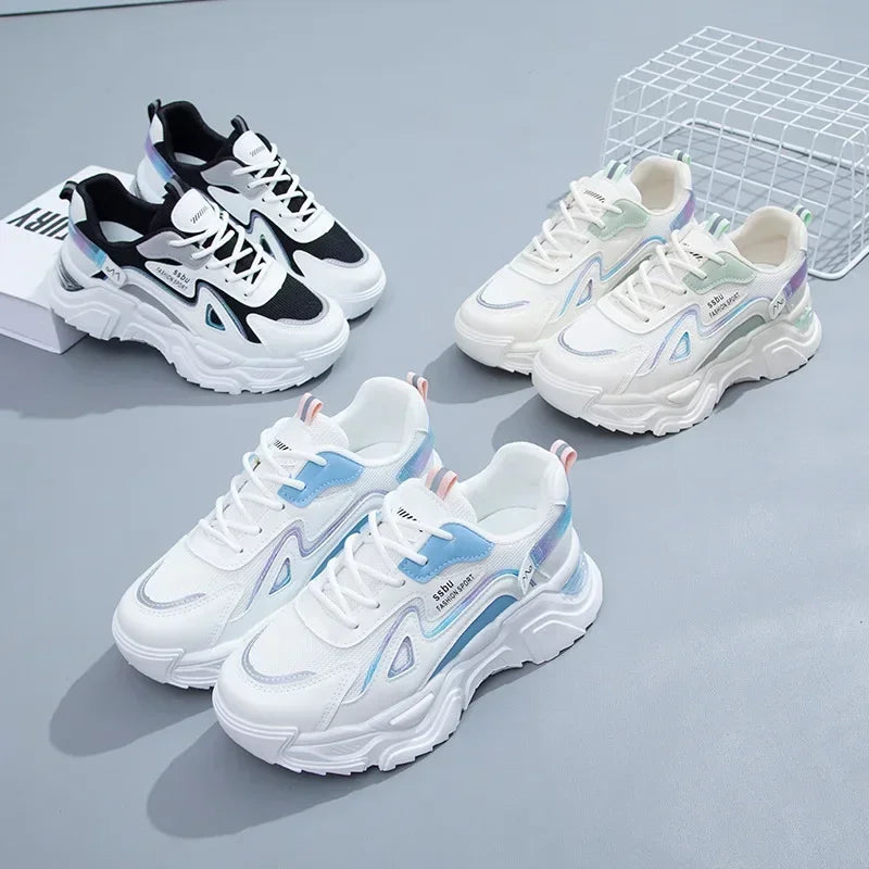 Women's Sneakers™  Platform Flat Chunky Sneakers Shoes