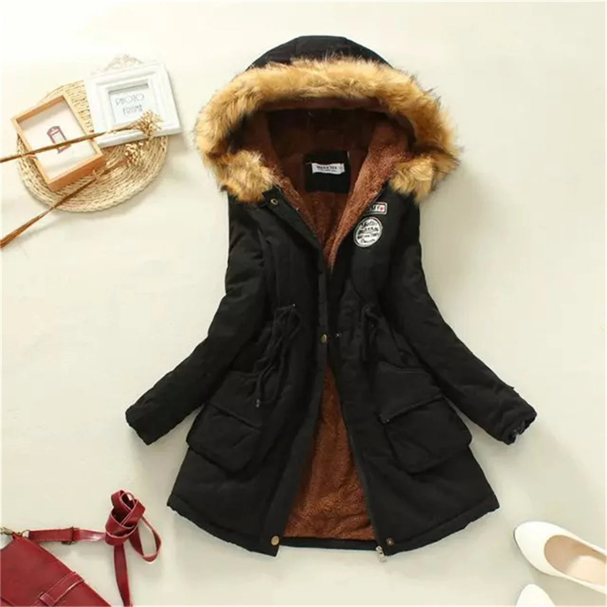 Women's Long Jacket™  Winter Casual Coat