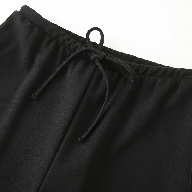 Women's HXAO Summer Suit™ Corset Tops Baggy Y2k Trouser Set