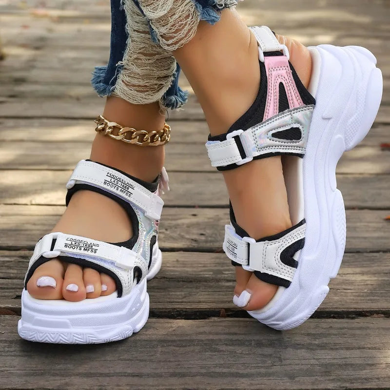 Women's Wear-resistant Sandals™ Comfortable Non-slip Thick-soled Sandals