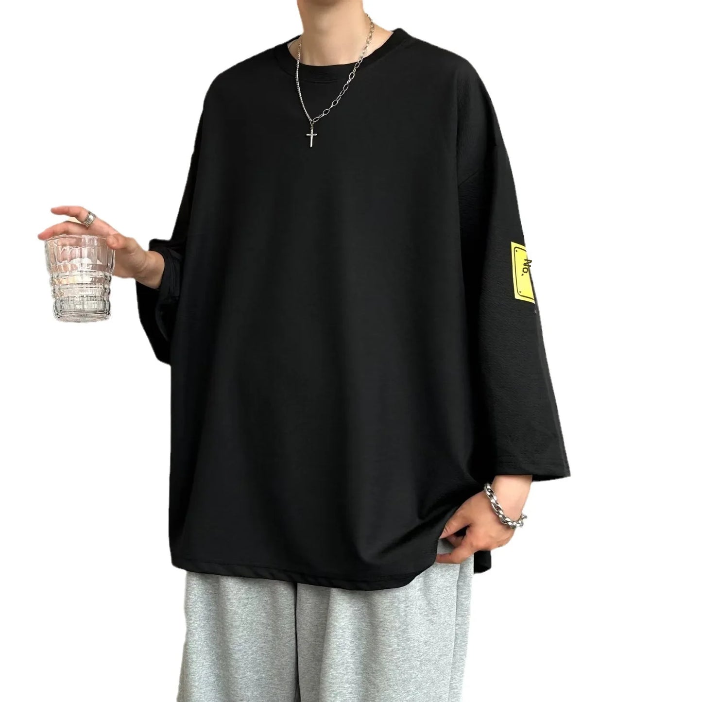 Men's Summer T-Shirt™ Japanese Style  Loose Fit Short Sleeves T-shirt