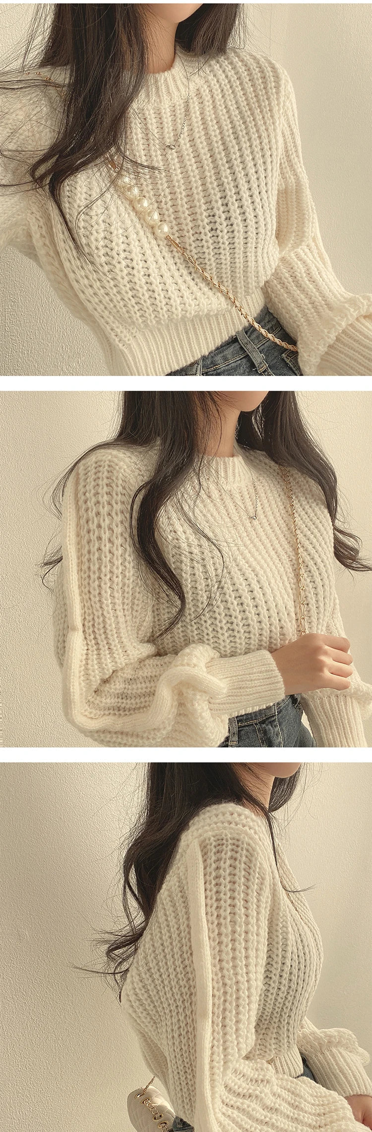 Women's Harajuku Sweater™ Loose Vintage Knitwear Sweater