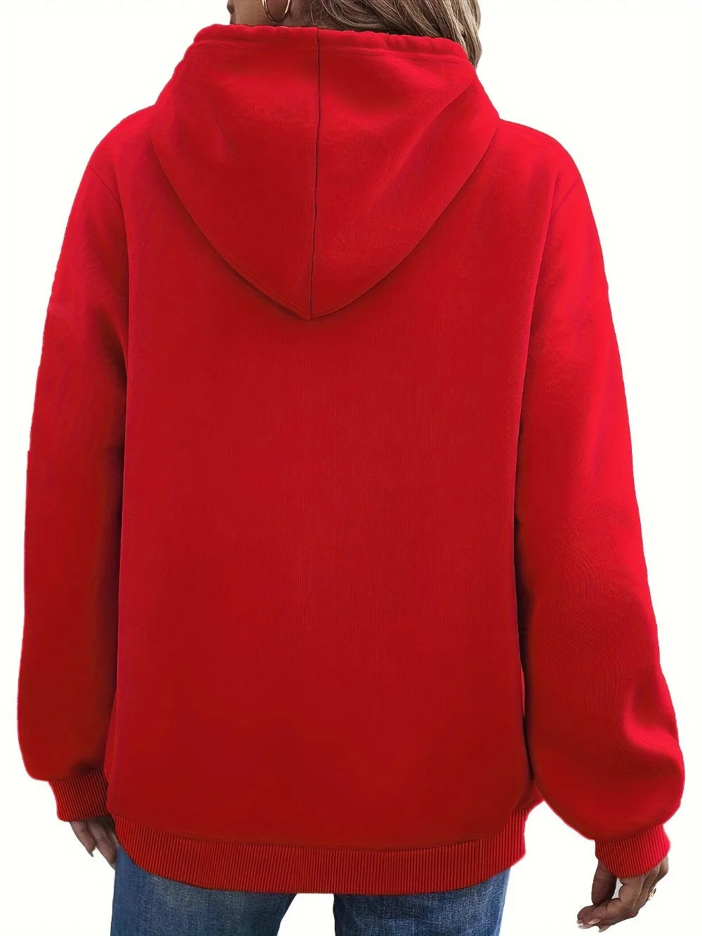 Women's Casual Hoodie™ Letter Print Polyester Hoodies