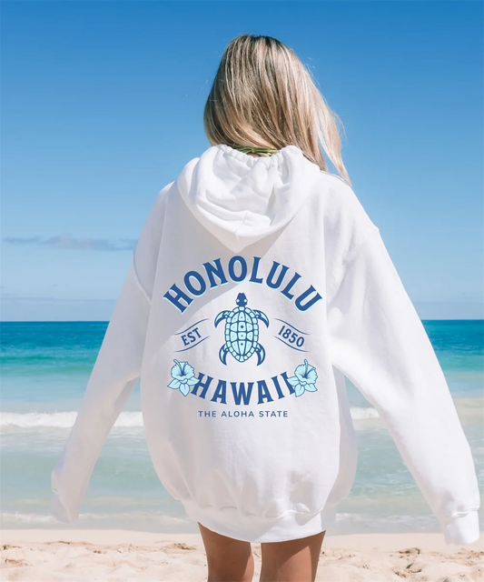 Women's Hoodie™ Honolulu Warm Fleece Shirt Hoodies