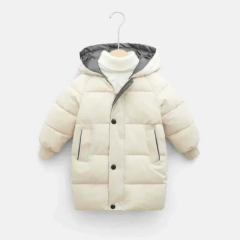 Kids Winter Jackets™ Boys & Girls Hooded Jacket