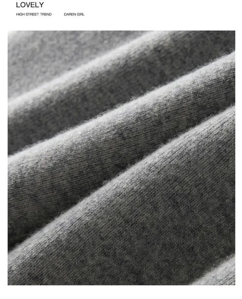 Women's Knitted Elastic High Waist Pants™ Straight Ankle-Length Soft Pants