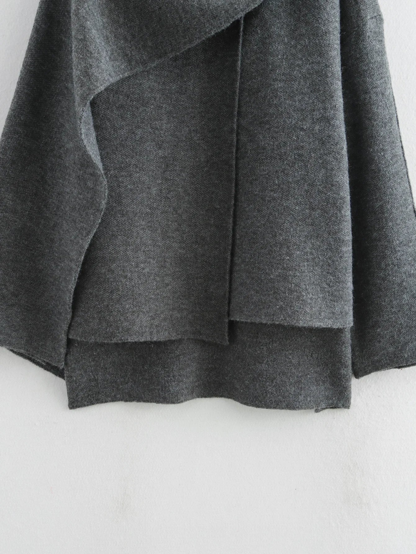 Women's Jacket™ Ladies Autumn Winter Casual Commuter Knitted Loose Oversize Scarf Jacket