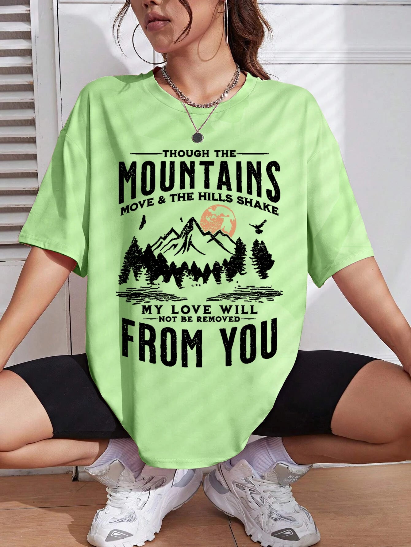 Women's Cotton Printed T-Shirts™  Short Sleeve Soft Tops