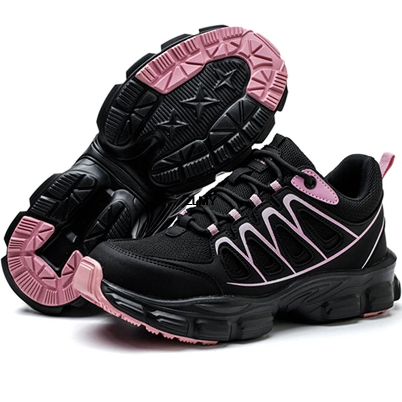 ZLMY Women's Safety Shoes™ Breathable Steel Toe Puncture Proof Sneakers