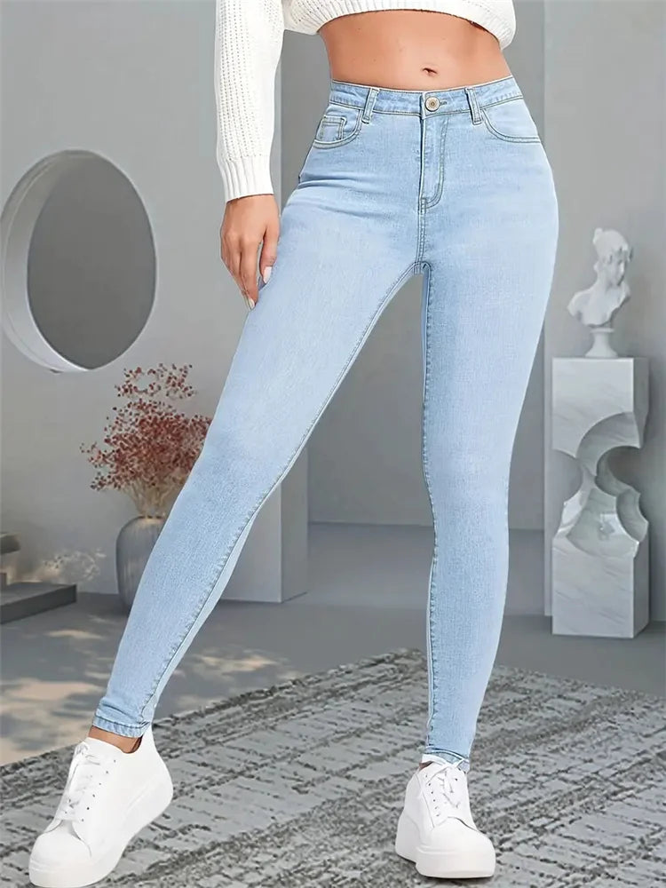 Women Stretch Skinny Jeans™ Slim Fit Pencil Leggings Denim Pants
