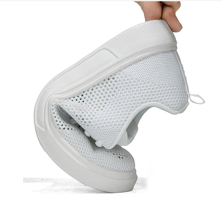 Women's breathable outdoor shoes™ summer mesh hollow casual sneakers