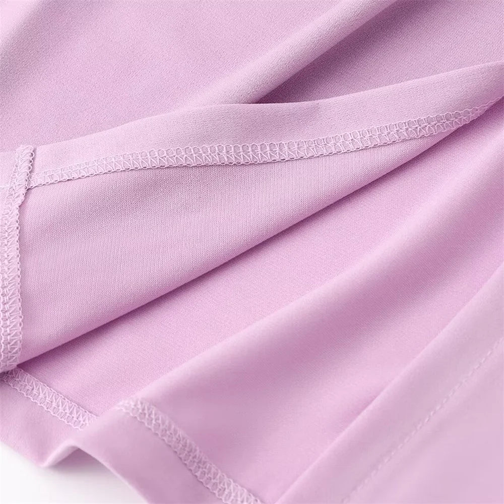 Women Dress™ Spring And Summer Fashionable Pleated Decorative Dress