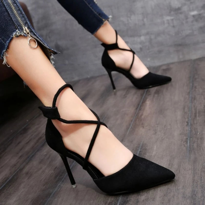 Women's High Heels™ Pumps Shallow Pointed Single Heels