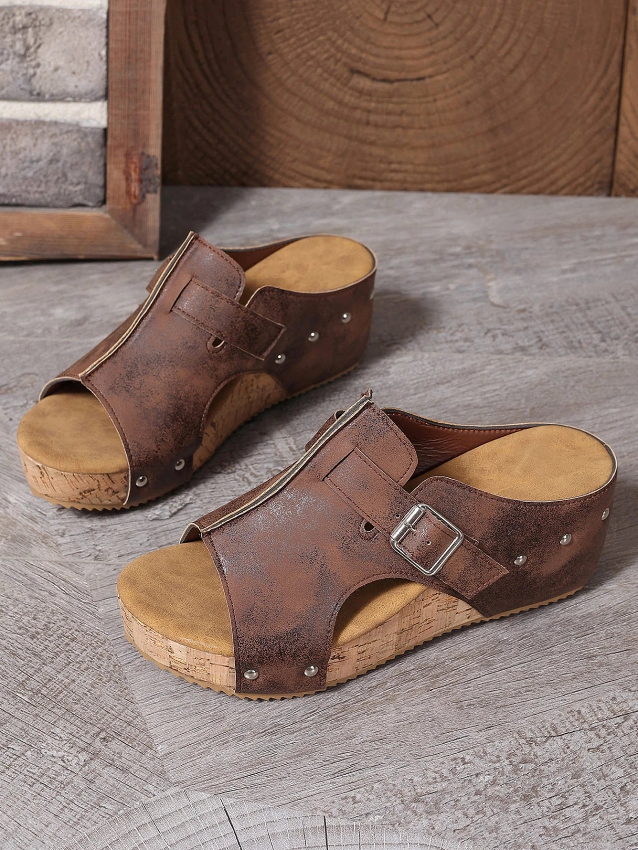 Women's Wedge Slippers™  Platform Heels Thick Soles Flip Flops