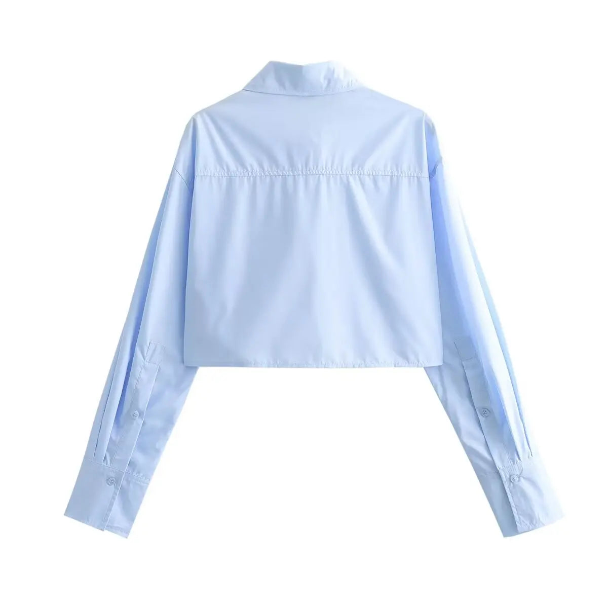 Women's TRAFZA  Long Sleeve With Pocket Shirt™ Casual Loose Versatile Shirt