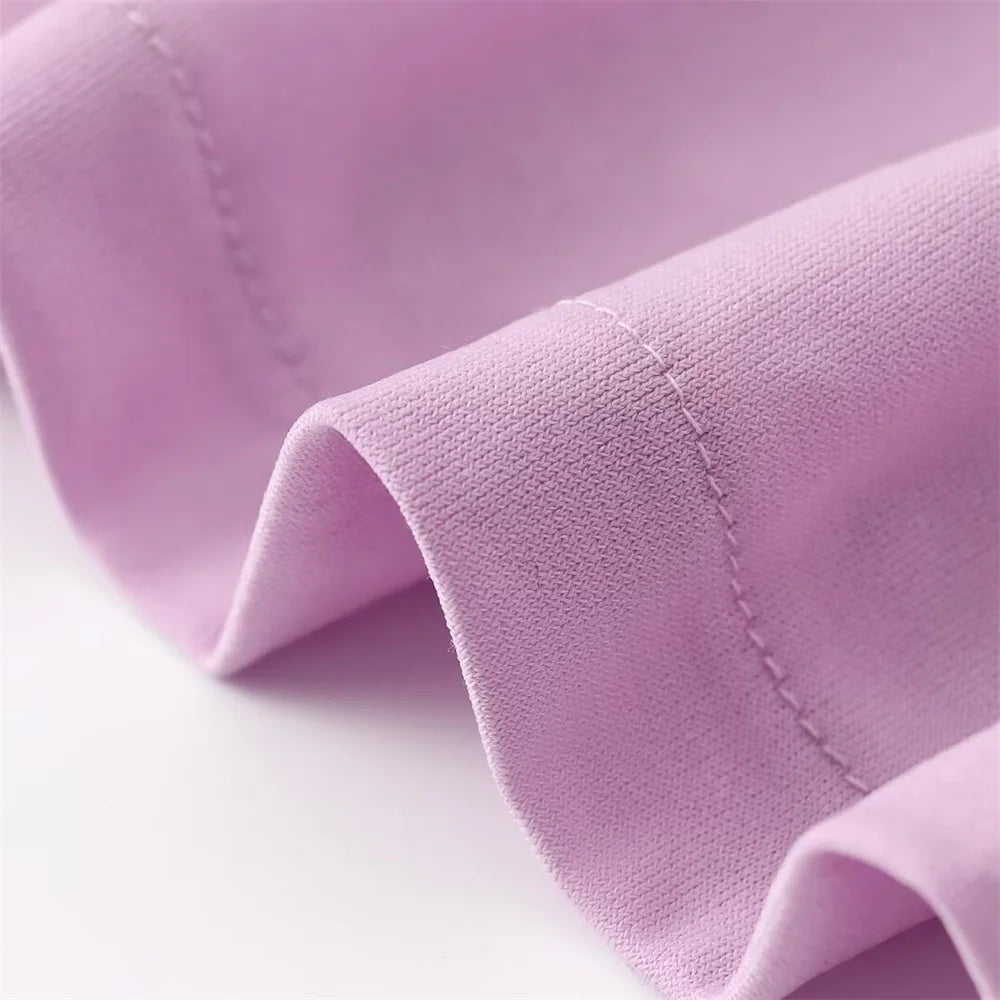 Women Dress™ Spring And Summer Fashionable Pleated Decorative Dress