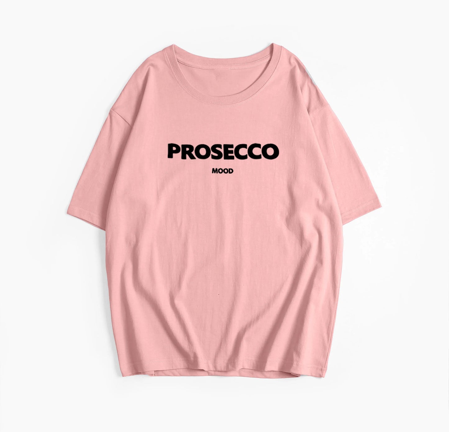 Women's  Letter Printed T Shirt™ Short Sleeve Oversized Cotton Tops