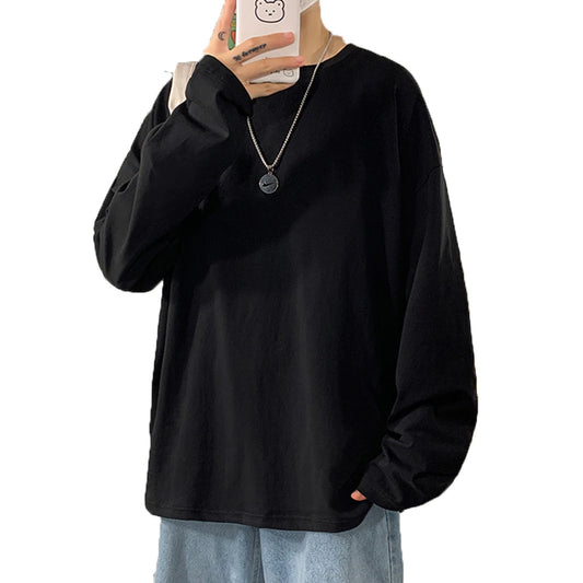 Men's T-shirt™ Cotton Oversize Long sleeves t shirt