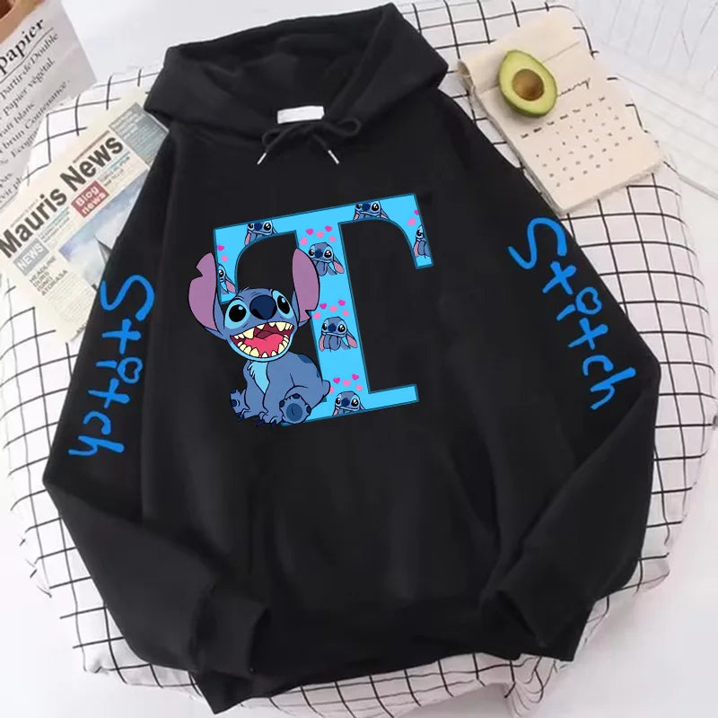 Women's Y2K Hoodies™ Cute Kawaii Disney Lilo & Stitch Anime Printed Hoody