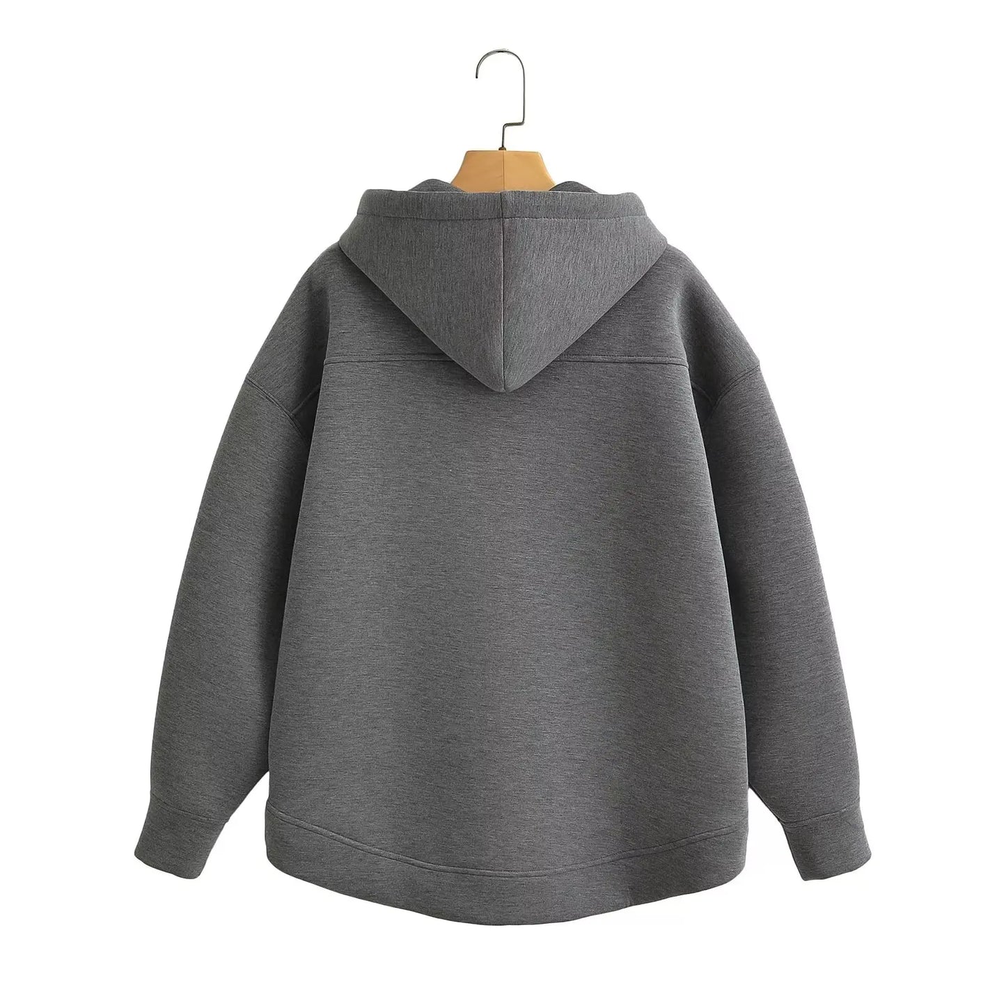 Women's Hoodies™ Long Sleeve Oversized Zip Hoodies