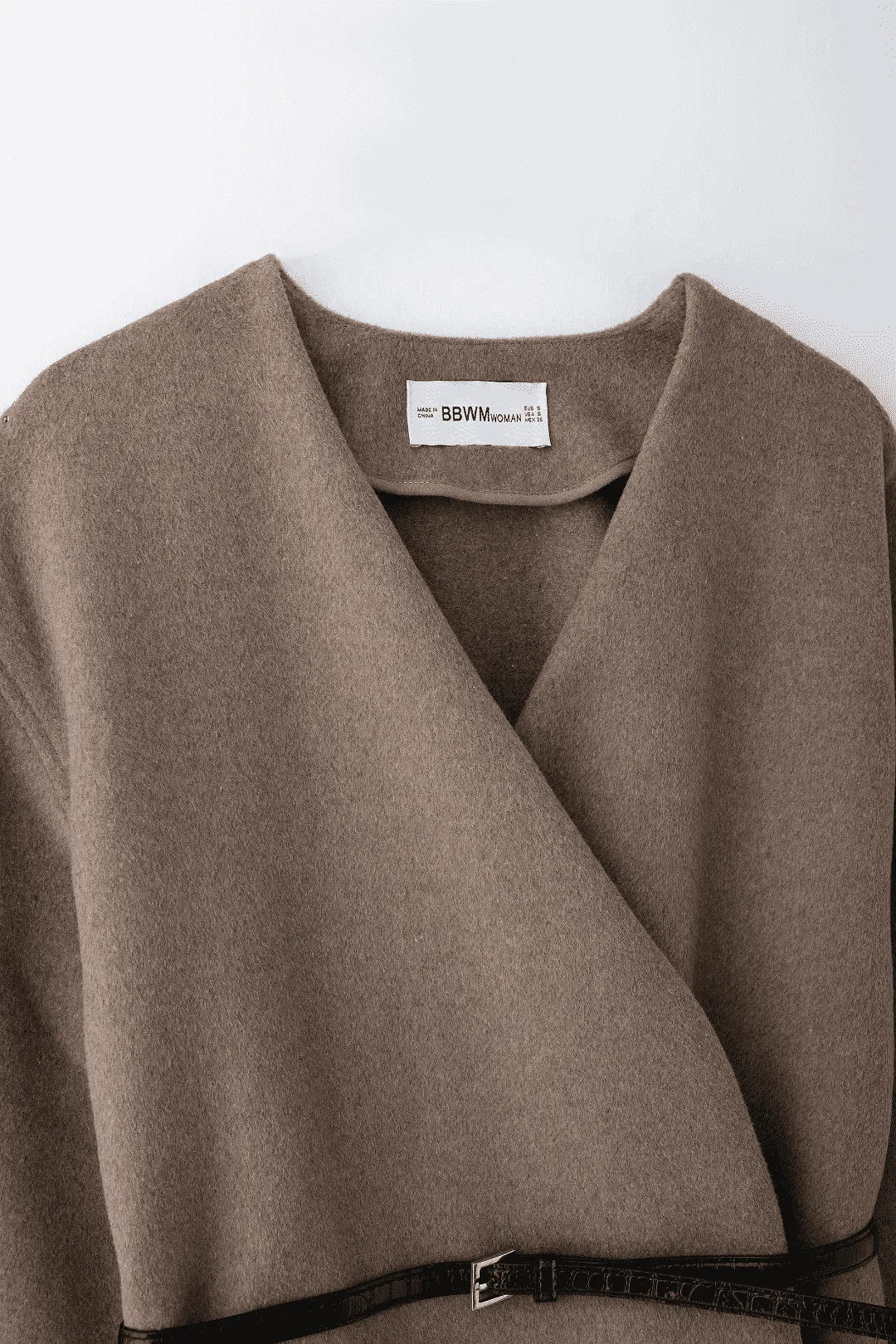 Women's Jacket™  Comfortable Short Belt Casual Long Sleeve Coat