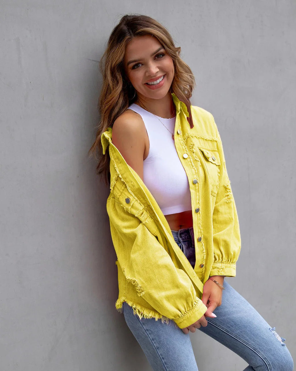 Women's Denim Shirts™ Vintage Oversized Loose Shirt