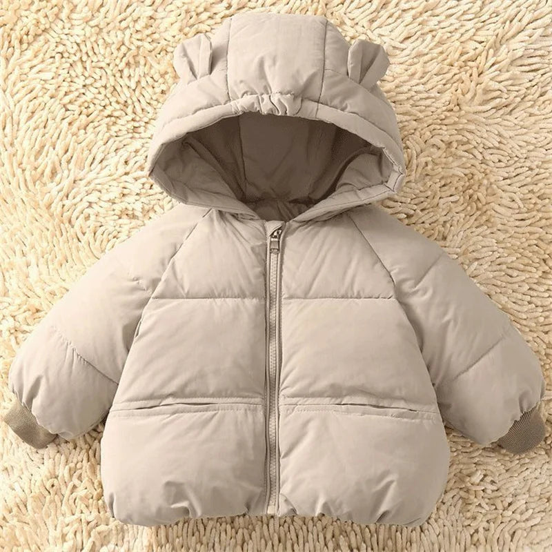 Boys & Girls Hooded Jacket™  Children's Cotton Down Coat