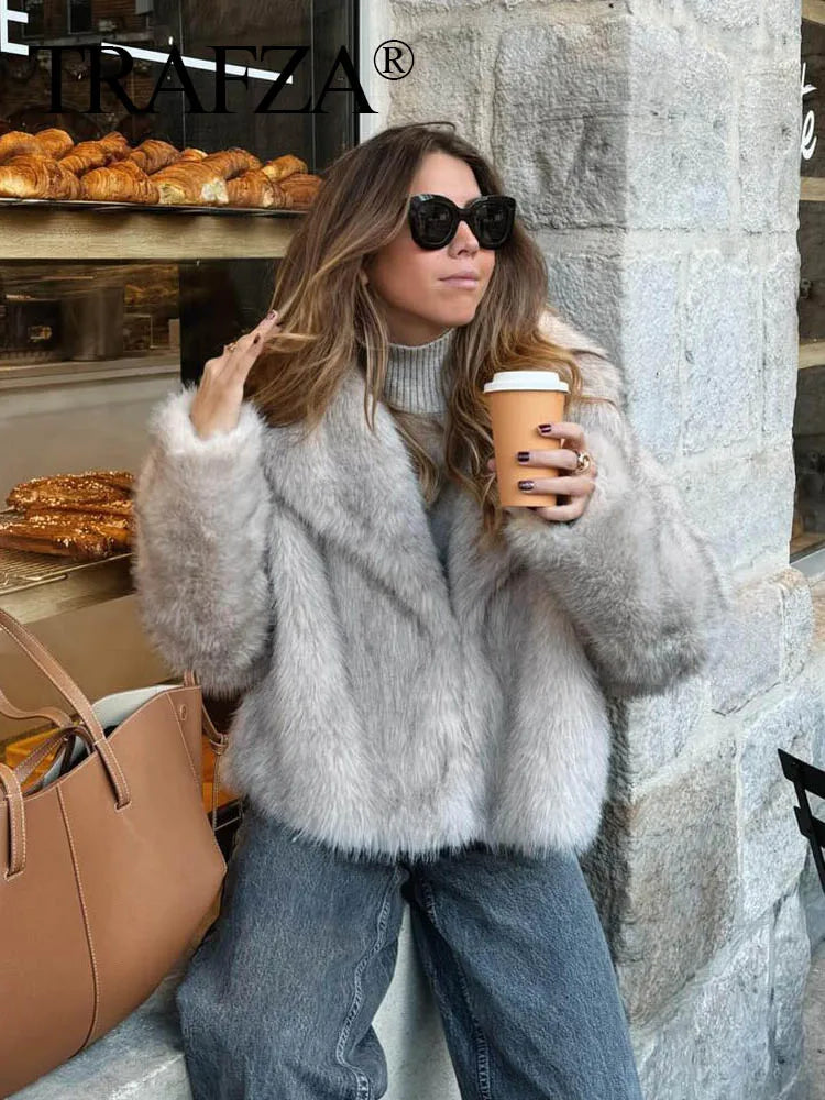 Women's Jacket™ Metal Color Sequin Woven Long Sleeve Jacket