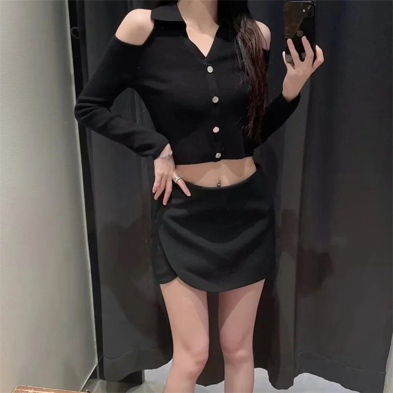 Women's Mini Skirts™ Asymmetric High Waist Short Skirts
