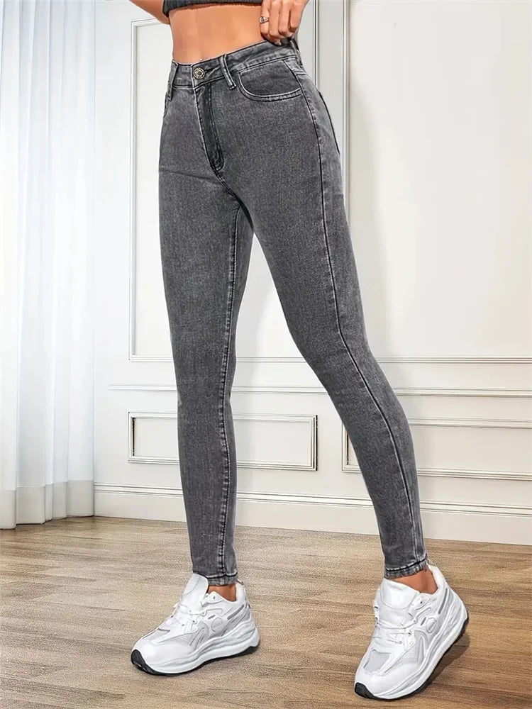 Women Stretch Skinny Jeans™ Slim Fit Pencil Leggings Denim Pants