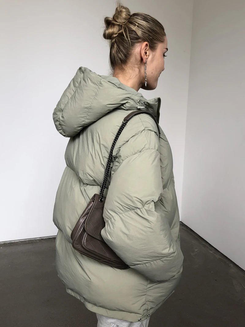 Women's Winter Coat™ Stylish Thick Warm fluff Parka Female Coat