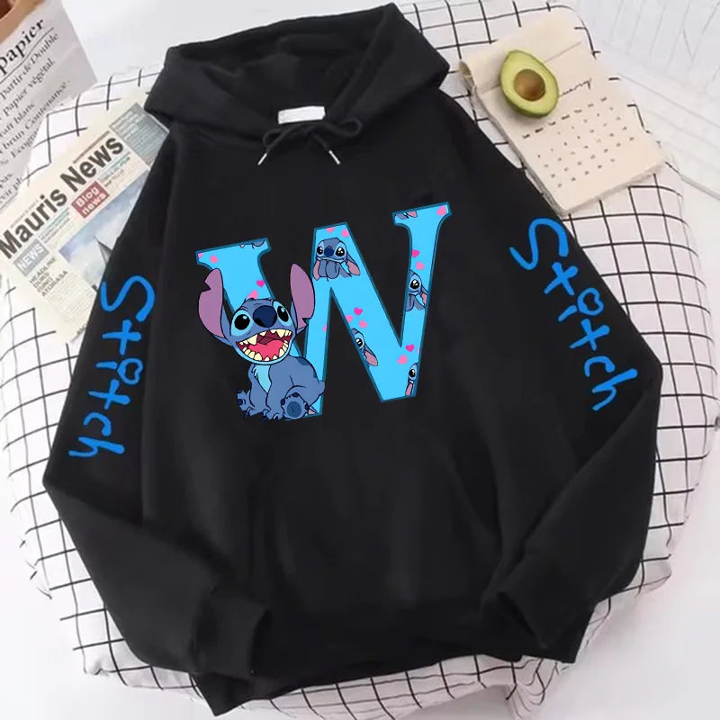 Women's Y2K Hoodies™ Cute Kawaii Disney Lilo & Stitch Anime Printed Hoody